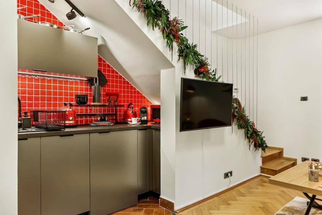 Casa De Povesti - Calea Victoriei Apartment Bucureşti Exterior foto