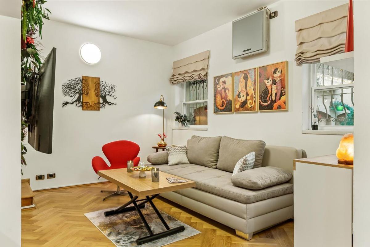 Casa De Povesti - Calea Victoriei Apartment Bucureşti Exterior foto